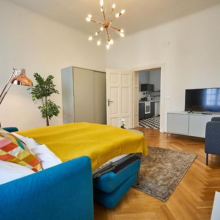 Fancy Home For 6 With Self-Check-In At Spittelberg Wien Exterior foto