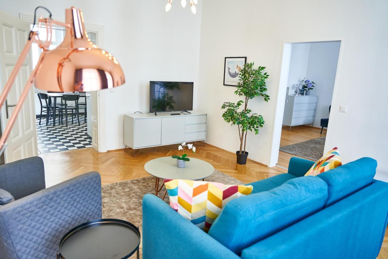 Fancy Home For 6 With Self-Check-In At Spittelberg Wien Exterior foto