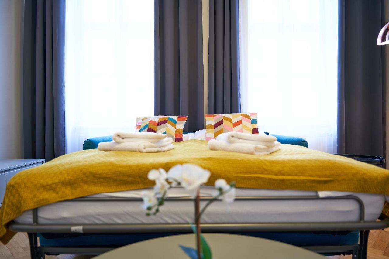 Fancy Home For 6 With Self-Check-In At Spittelberg Wien Exterior foto