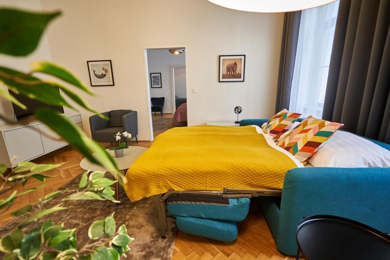 Fancy Home For 6 With Self-Check-In At Spittelberg Wien Exterior foto