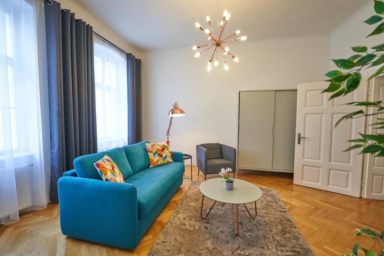 Fancy Home For 6 With Self-Check-In At Spittelberg Wien Exterior foto