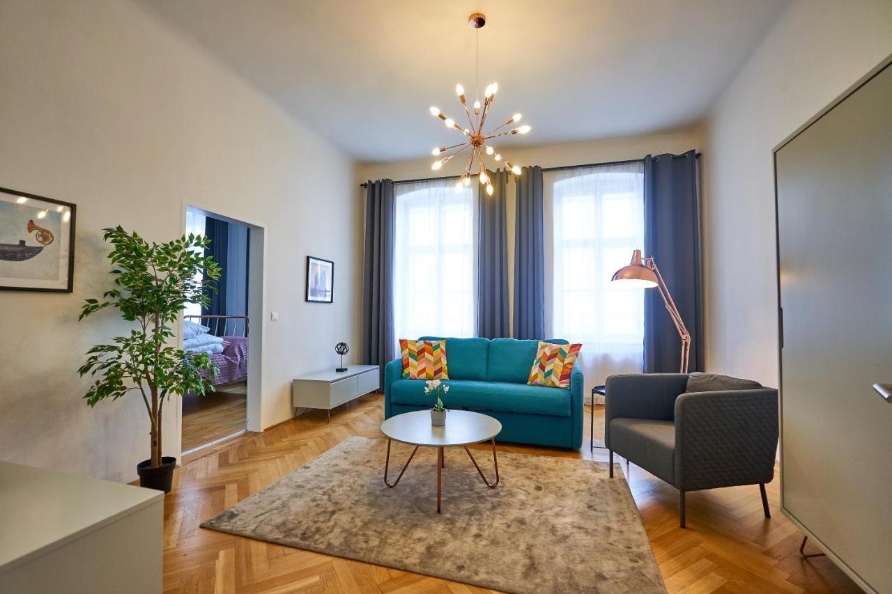 Fancy Home For 6 With Self-Check-In At Spittelberg Wien Exterior foto