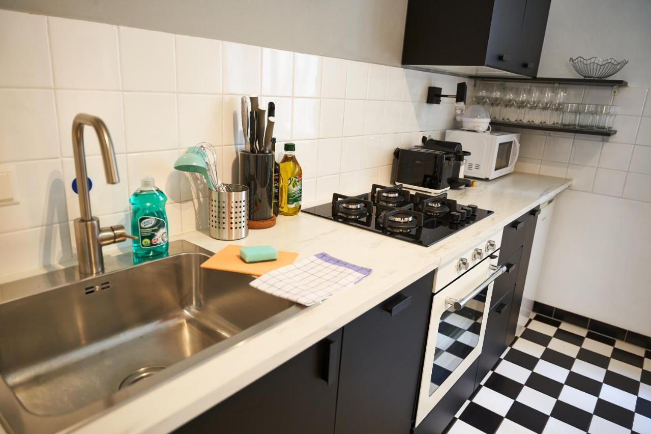Fancy Home For 6 With Self-Check-In At Spittelberg Wien Exterior foto
