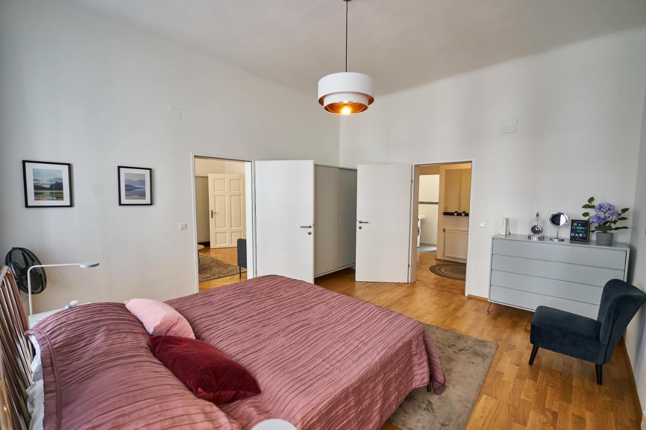 Fancy Home For 6 With Self-Check-In At Spittelberg Wien Exterior foto