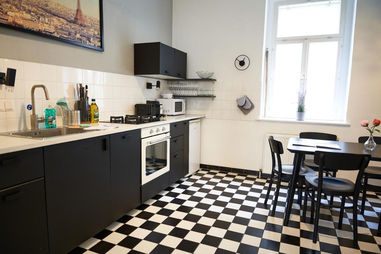 Fancy Home For 6 With Self-Check-In At Spittelberg Wien Exterior foto