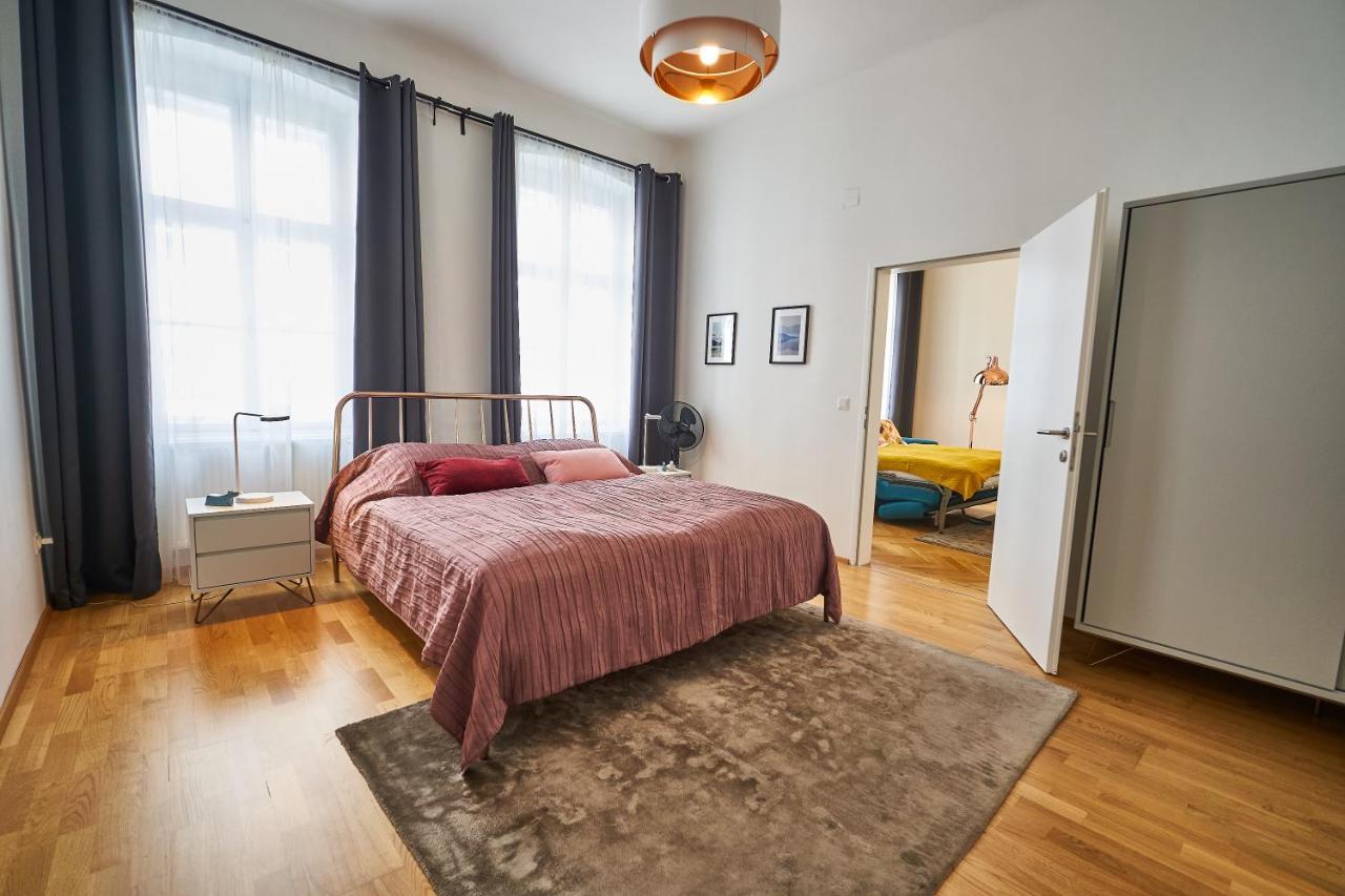 Fancy Home For 6 With Self-Check-In At Spittelberg Wien Exterior foto