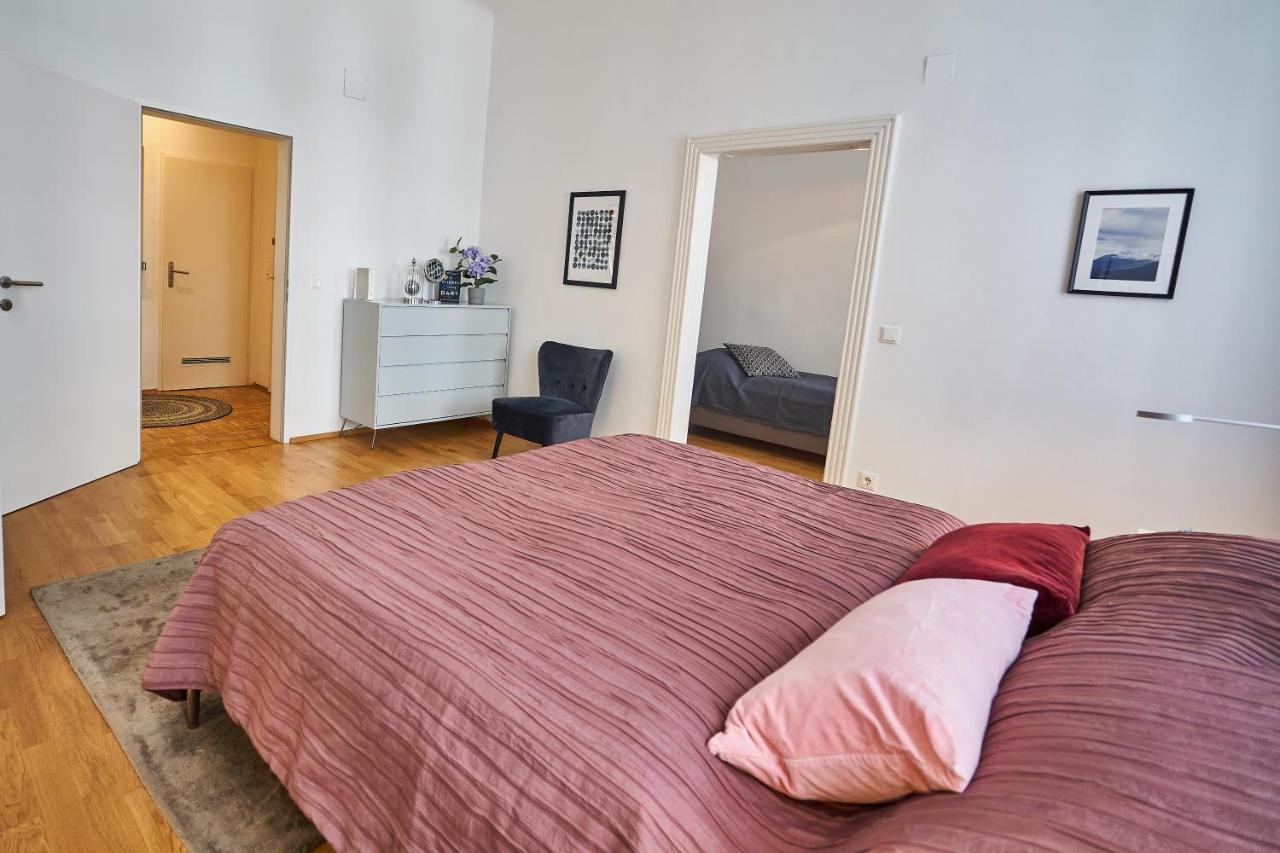 Fancy Home For 6 With Self-Check-In At Spittelberg Wien Exterior foto