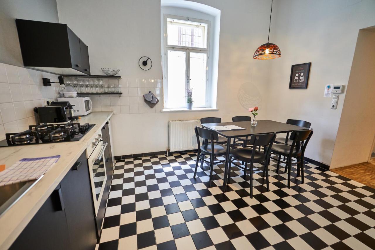 Fancy Home For 6 With Self-Check-In At Spittelberg Wien Exterior foto