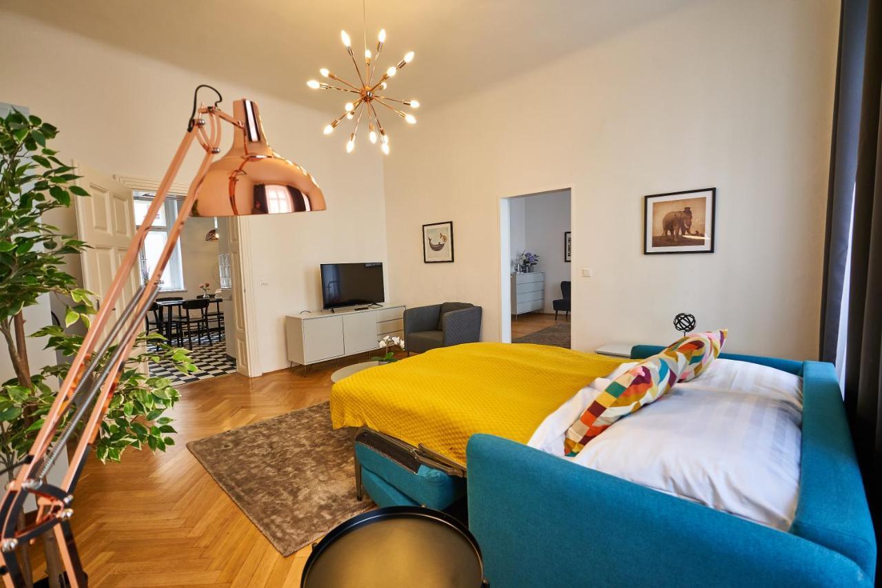 Fancy Home For 6 With Self-Check-In At Spittelberg Wien Exterior foto