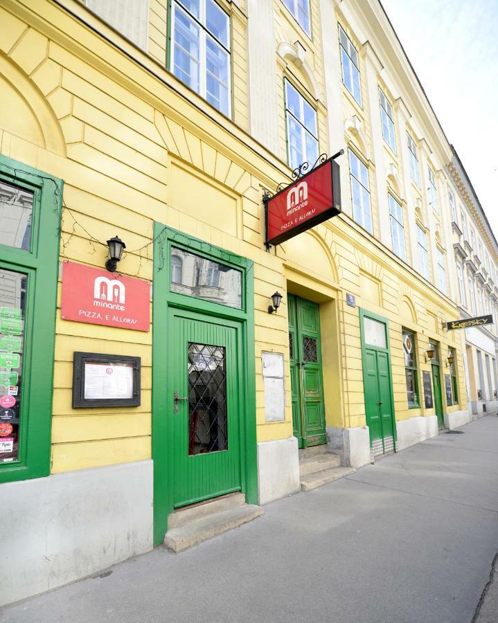 Fancy Home For 6 With Self-Check-In At Spittelberg Wien Exterior foto